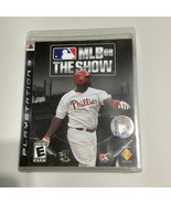 MLB 08 The Show Sony PlayStation 3 PS3 Baseball Rated E-Everyone Manual ... - £17.33 GBP