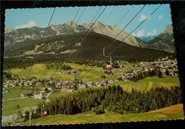 Seefeld in Tirol 1200m  Vintage Postcard UNUSED - £2.36 GBP