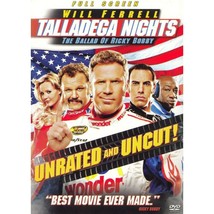 Talladega Nights (2006, Full Screen, 1 Disc) Will Ferrell - Very Good B52 - £5.42 GBP