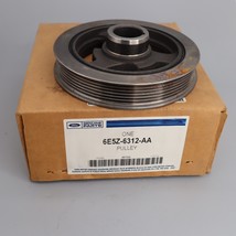 Ford OEM Vibration Damper &amp; Crankshaft Pulley 6E5Z-6312-AA 1995 - 2012 NEW - £154.58 GBP