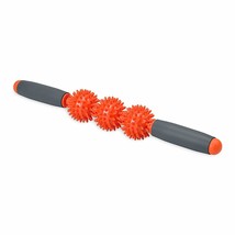 Gaiam Restore Massage Stick Pressure Point Muscle Roller Athletic Recovery Tool - £15.68 GBP