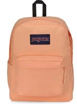 JanSport Cross Town Backpack - Peach Neon - £29.54 GBP