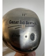 Callaway Great Big Bertha II Driver 11° Graphite Shaft Ladies Flex Golf ... - $1,012.27 MXN