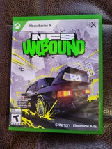 Need For Speed Nfs Unbound Microsoft Xbox Series X Great Condition - $3.95