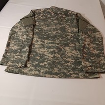 US Army ACU Digital Combat Uniform Coat Jacket Men's Size Medium image 2