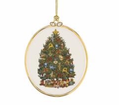 Lenox 2019 Scotland Trees Around The World Ornament Annual Celtic Christ... - £117.99 GBP