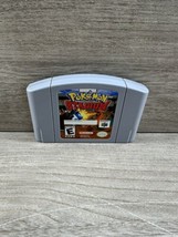Pokemon Stadium (Nintendo 64, 2000) N64 Authentic Cartridge Tested and Working - £27.63 GBP
