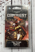 Warhammer 40k Conquest The Card Game &quot;The Threat Beyond&quot; War Pack - £6.28 GBP