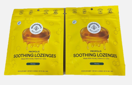 2x Soothing Honey Cough Drops - Immune Support with Vitamin D, Zinc and ... - $17.32