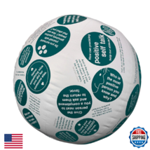 S&amp;S Worldwide Toss 'n Talk-About Positive Attitude Ball | 16" Dia - $32.71