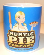 ceramic coffee mug: Rustic Pie Company Prescott Arizona AZ - £11.85 GBP