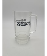 Bennigan&#39;s Grill &amp; Tavern &quot;Halloween 1983&quot; Beer Mug 6&quot; Clear Glass 14 Oz... - $24.00