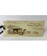 Vintage Celluloid Tag Empire Drill Co. Pig Pen Compliment Tag White Head... - $635.41 MXN