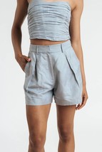 Astr jacinta short in Slate Blue - size XS - £40.91 GBP