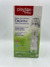 Playtex Nurser Bottles Drop-ins  Disposable Liners 8-10 Oz 100 Count REA... - £22.05 GBP