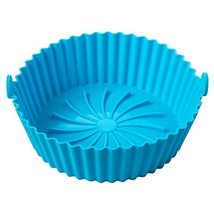 Golandstar Round 7.5 Inch Non-Stick Baking Molds Cake Pan Silicone Tray ... - $13.71