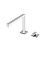 Gessi 17438#031 Quadro side lever Kitchen Faucet tap single basin mixer ... - $950.44 CAD