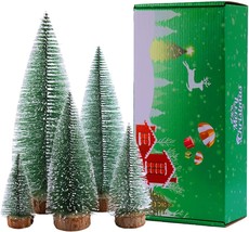  Christmas Trees 5Sizes Mini Christmas Trees Small Christmas Trees M - £30.07 GBP