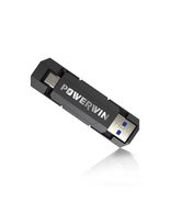 POWERWIN 256GB USB 500MB/s 2-in-1 Dual Flash Drive Type C+ USB A 3.2 Gen... - £31.18 GBP+