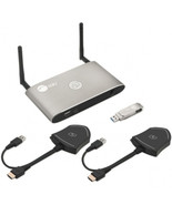 Siig CE-H26611-S1 SIIG DUALVIEW WIRELESS PRESENTATION KIT - $20,435.75 MXN