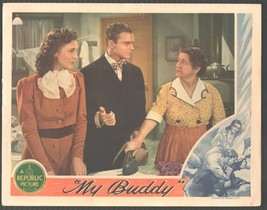 My Buddy 11&quot;x14&quot; Lobby Card Emma Dunn Lynne Roberts Don &#39;Red&#39; Barry - £26.82 GBP