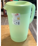 Rubbermaid 1 Gallon Pitcher Green - $17.54 CAD