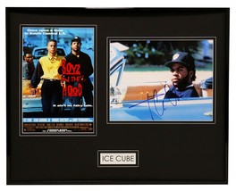 Ice Cube Signed Framed 16x20 Boyz N The Hood Photo Poster Set AW - £116.09 GBP