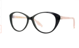 Vinyl Factory Welch Eyeglasses Black &amp; Pink - £176.32 GBP