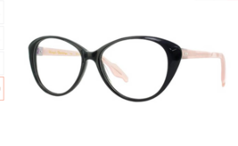 Vinyl Factory Welch Eyeglasses Black &amp; Pink - £176.00 GBP