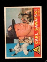 1960 TOPPS #545 CARL SAWATSKI EX CARDINALS NICELY CENTERED *X72937 - $15.44