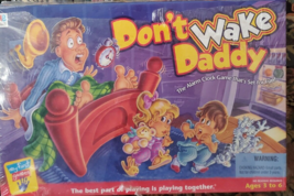 Vintage Don&#39;t Wake Daddy Game Milton Bradley 2001 - $112.19