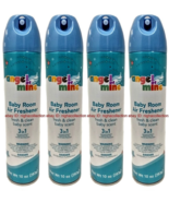 4x Angel of Mine Baby Room 3 In 1 Air Freshener Fresh &amp; Clean Baby Scent... - $538.39 MXN
