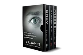Fifty Shades as Told by Christian Trilogy: Grey, Darker, Freed Box Set New - $19.63