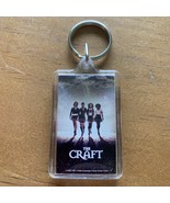 THE CRAFT MOVIE 1996 Premier Columbia Pictures Promo Keychain  Keyring RARE - $279.92 MXN