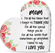 Mother&#39;s Day Gifts for Mom, Mom Gifts Birthday Gifts for Mom from Daughter, Tran - £16.95 GBP