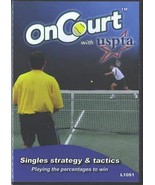 USPTA Singles-Playing The Percentages To Win-- - £31.25 GBP