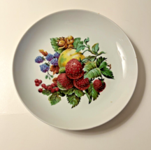 Gorgeous Authentic Naaman Ltd. Fine Porcelain Fruit/Dessert Plate Israel, 7 1/2&quot; - £3.89 GBP