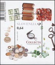 Slovenia. 2016. Collecta International Collectors&#39; Fair (MNH OG) Souvenir Sheet - £1.37 GBP