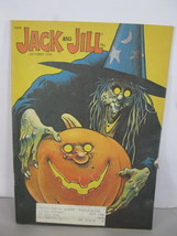 Vintage Jack and Jill Magazine: Oct. 1976 vol. 38 #8 - BB Sams Halloween cover a - £8.11 GBP