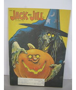 Vintage Jack and Jill Magazine: Oct. 1976 vol. 38 #8 - BB Sams Halloween... - £7.83 GBP