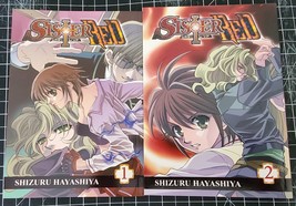 Sister Red 1 and 2 by Shizuru Hayashiya complete manga lot - $183.98 MXN