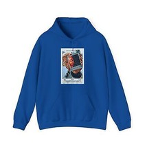 Memento Hoodie Graphic Print Art Unisex Long Sleeve Pullover Hooded Swea... - £17.56 GBP