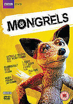 Mongrels: Series 1 DVD (2010) Adam Miller Cert 15 2 Discs Pre-Owned Region 2 - £13.31 GBP