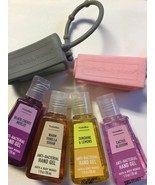 Bath &amp; Body Works Pocketbac anti bacterial hand gel lot with 2 holders - $10.99