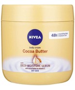 Nivea Cocoa Butter Body Cream for Dry Skin - 13.5 Fl Oz / 400 mL - $13.85