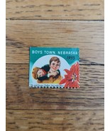 US Stamp Boys Town Nebraska 1955 Seal - $1.35 CAD