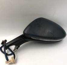 2015-2019 Volkswagen Golf GTI Driver Side Power Door Mirror Black BSA H01B05060 - £120.78 GBP