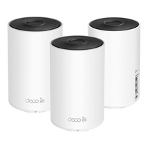 TP-Link Deco AXE5300 Wi-Fi 6E Tri-Band Whole-Home Mesh Wi-Fi System, 3-Pack - £528.79 GBP