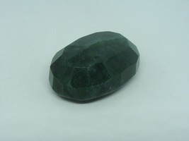 520Ct Natural Emerald Green Color Enhanced Earth Mined Gem Gemstone Stone EL1250 - £42.84 GBP