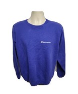 Champion Adult Blue XL Sweatshirt - €21,23 EUR